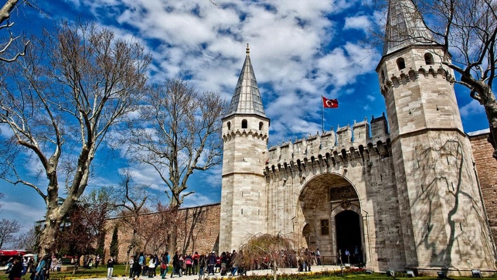 قصر توب كابي رحلة متاحف اسطنبول