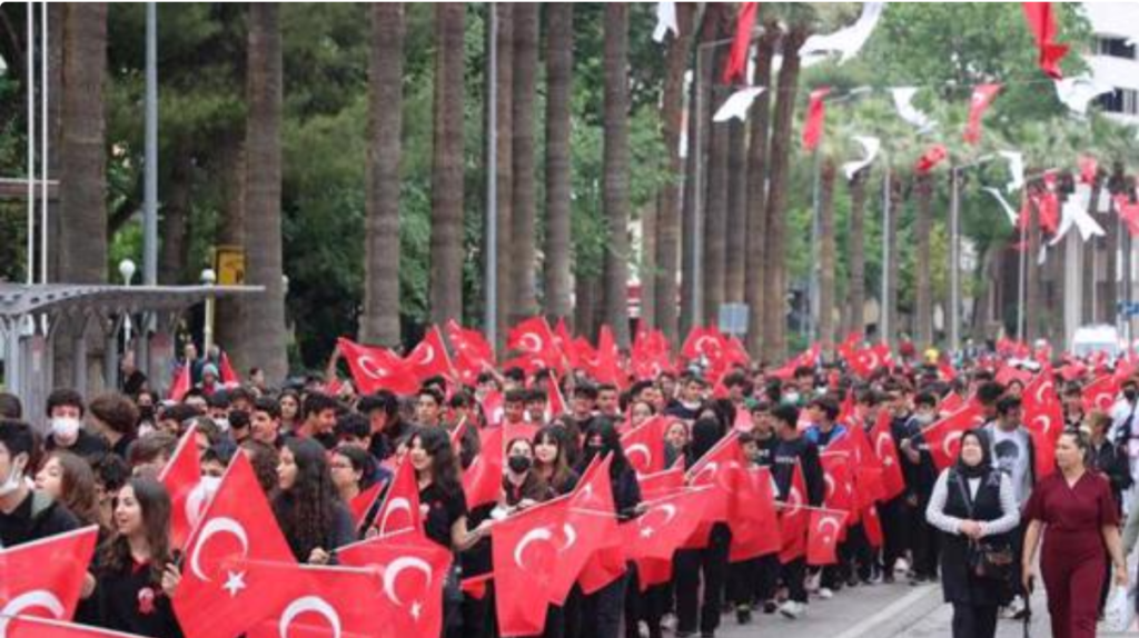 العيد الوطنى لدولة تركيا