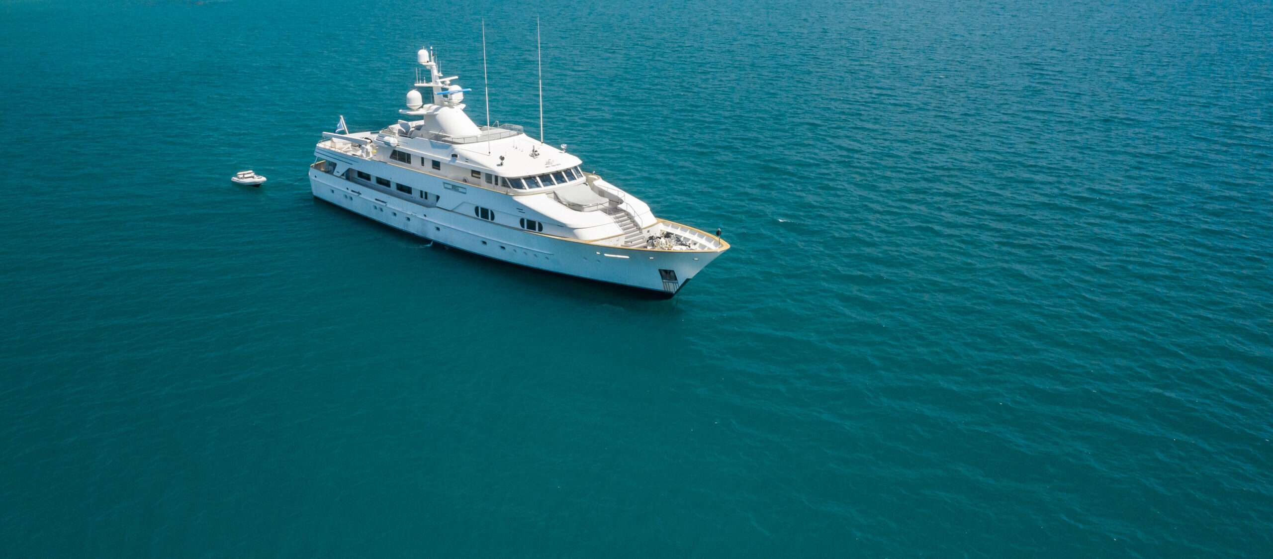 luxury yacht