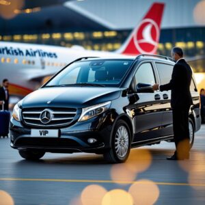 استقبال من مطار اسطنبول حتى 6 أشخاص